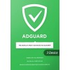 Adguard for Windows/Mac/Android/iOS / 3 Devices