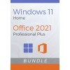 Windows 11 Home + Office 2021 Pro Plus- Package