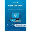 F-Secure Internet Security - 5 PCs ( 2 Years )