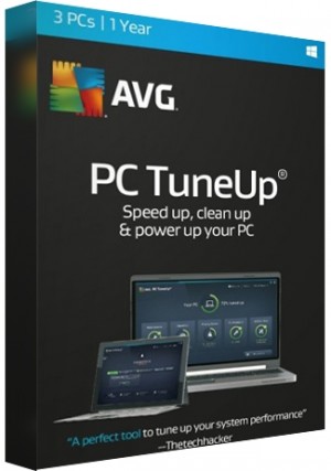 AVG Tuneup - 3 PCs/1 Year 