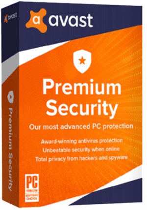 Avast Premium Security - 10 PCs/1 Year