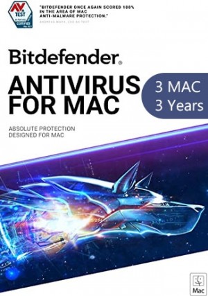 Bitdefender Antivirus for Mac /3 MAC (3 Years)