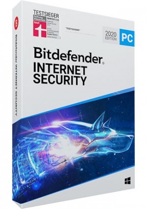 Bitdefender Internet Security /10 Devices (1 Year) [EU]