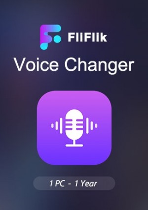 FliFlik Voice Changer - 1 PC (1 Year)