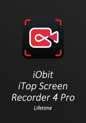 IObit iTop Screen Recorder 4 Pro /1 PC (Lifetime)