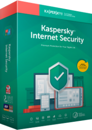 Kaspersky Internet Security Multi Device 2020 / 3 Devices (1 Year) [EU]