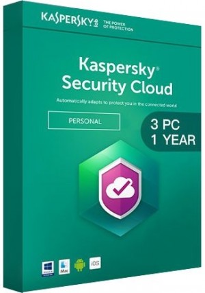 Kaspersky Security Cloud Multi Device / 3 Devices (1 Year)