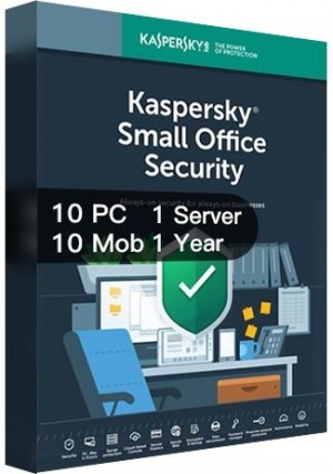 Kaspersky SMALL Office Security Version 7 / 10PCs + 10Mobs+ 1Server (1 Year)