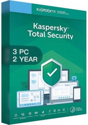 Kaspersky Total Security Multi Device 2020 / 3 Devices (2 Years)