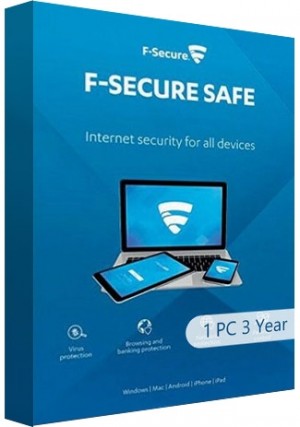 F-Secure Internet Security /1 PC (3 Years)