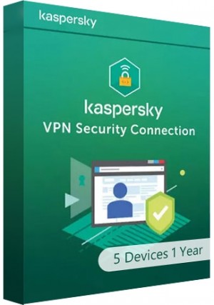 Kaspersky VPN Secure Connection /5 Devices (1 Year)