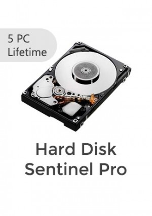 Hard Disk Sentinel Pro - 5PCs (Lifetime)