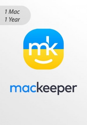 MacKeeper Premium - 1 Mac (1 Year)