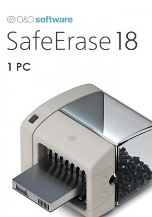 O&O SafeErase 18 Professional- 1 PC