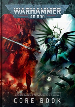 9th Edition Core Book Rulebook English Warhammer 40K