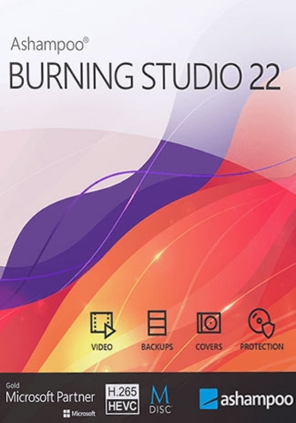 Ashampoo Burning Studio 22 