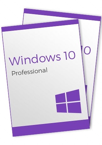 Microsoft Windows 10 Professional CD-KEY (32/64 Bit) (2 Keys)