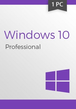 Windows 10 Professional (1 PC)
