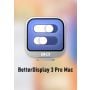 BetterDisplay 3 Pro - 1 Mac
