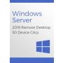 Microsoft Windows Server 2019 Remote Desktop - 50 Device CALs