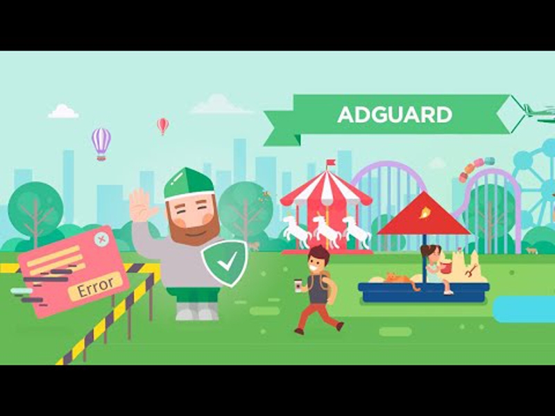 Adguard for Windows/Mac/Android/iOSS