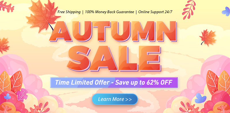 Autumn Big Sale